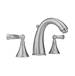 Jaclo - 5460-T647-0.5-SB - Widespread Bathroom Sink Faucets