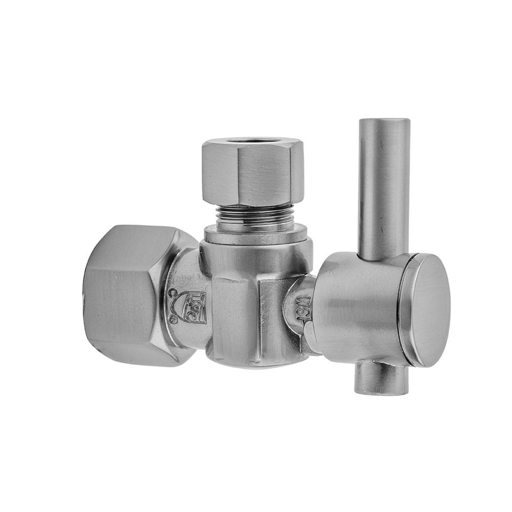 Fixtures, Etc.JacloQuarter Turn Angle Pattern 3/8'' IPS x 3/8'' O.D. Supply Valve with Contempo Lever Handle