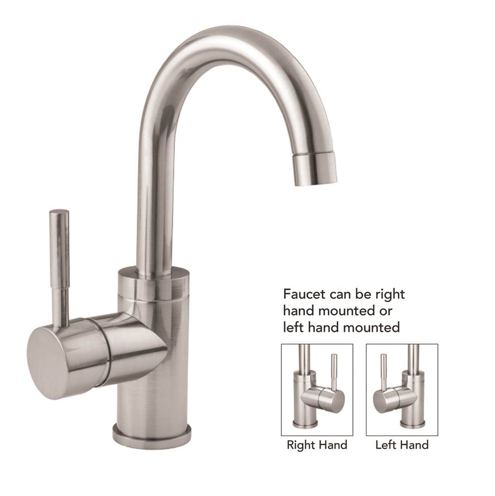 Jaclo Single Hole Bathroom Sink Faucets item 6677-812-ORB