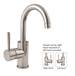 Jaclo - 6677-812-PCH - Single Hole Bathroom Sink Faucets