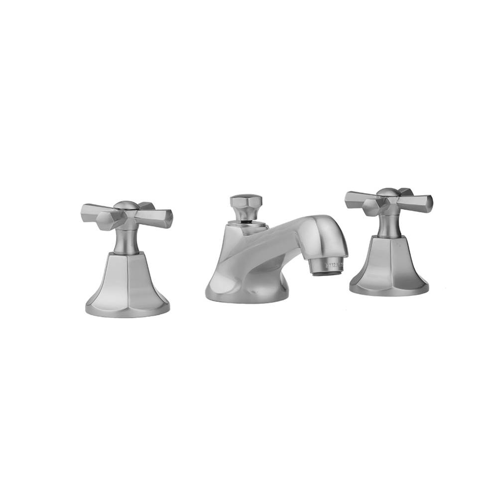 Jaclo Widespread Bathroom Sink Faucets item 6870-T686-0.5-SB