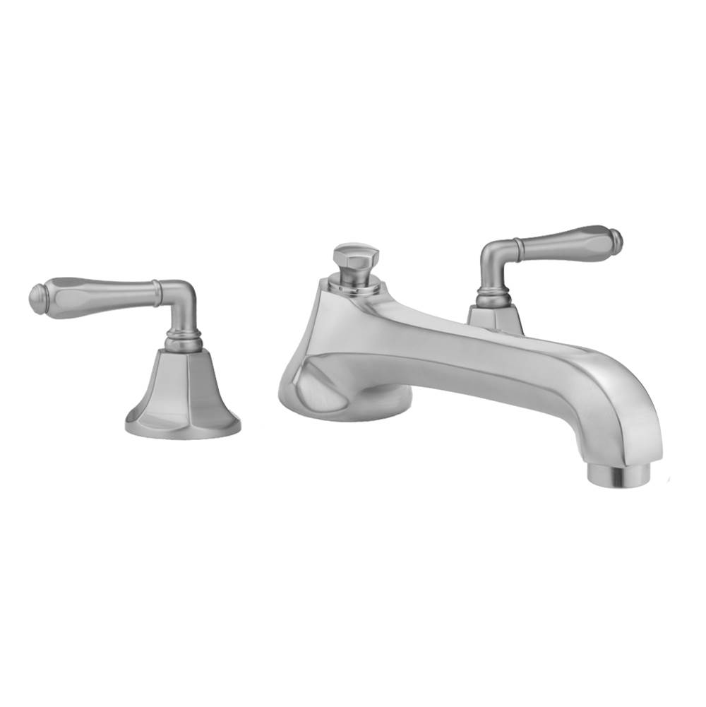 Fixtures, Etc.JacloAstor Roman Tub Set with Low Spout and Smooth Lever Handles