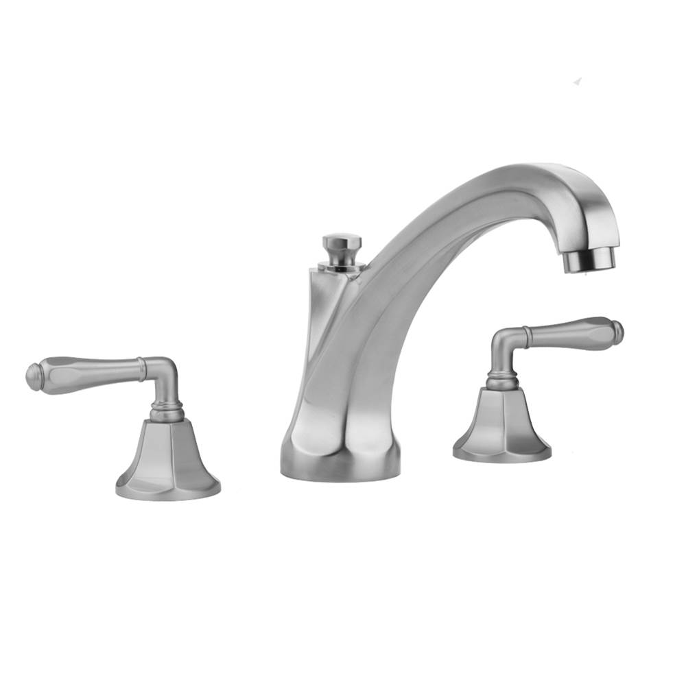 Fixtures, Etc.JacloAstor Roman Tub Set with High Spout and Smooth Lever Handles