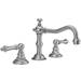 Jaclo - 7830-T679-0.5-PCU - Widespread Bathroom Sink Faucets