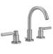 Jaclo - 8880-L-0.5-BKN - Widespread Bathroom Sink Faucets