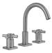 Jaclo - 8881-SQC-0.5-PG - Widespread Bathroom Sink Faucets