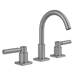 Jaclo - 8881-SQL-1.2-BKN - Widespread Bathroom Sink Faucets
