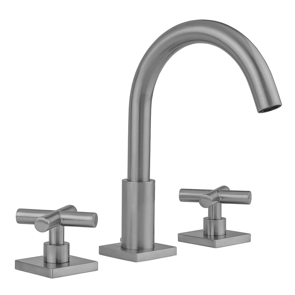 Jaclo Widespread Bathroom Sink Faucets item 8881-TSQ462-1.2-SG