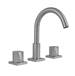Jaclo - 8881-TSQ672-0.5-PG - Widespread Bathroom Sink Faucets