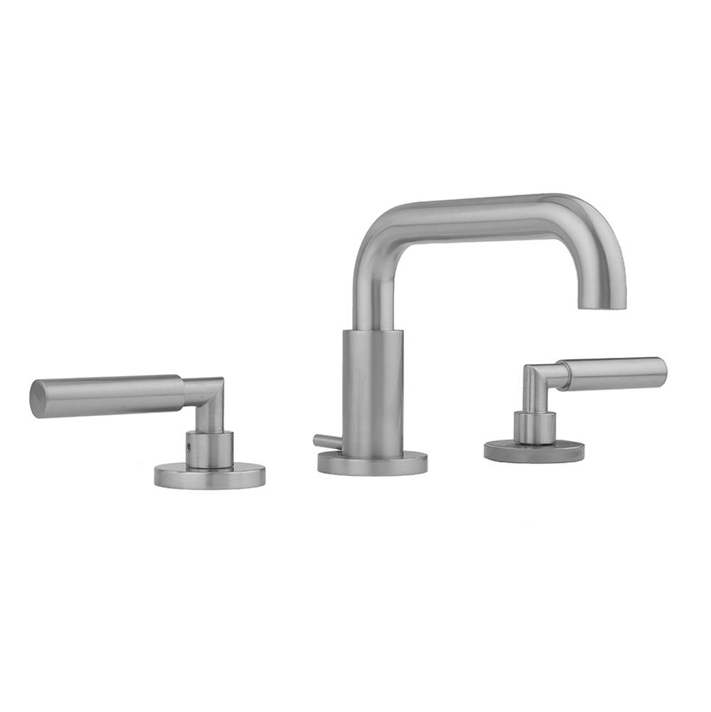 Jaclo Widespread Bathroom Sink Faucets item 8882-T459-SB
