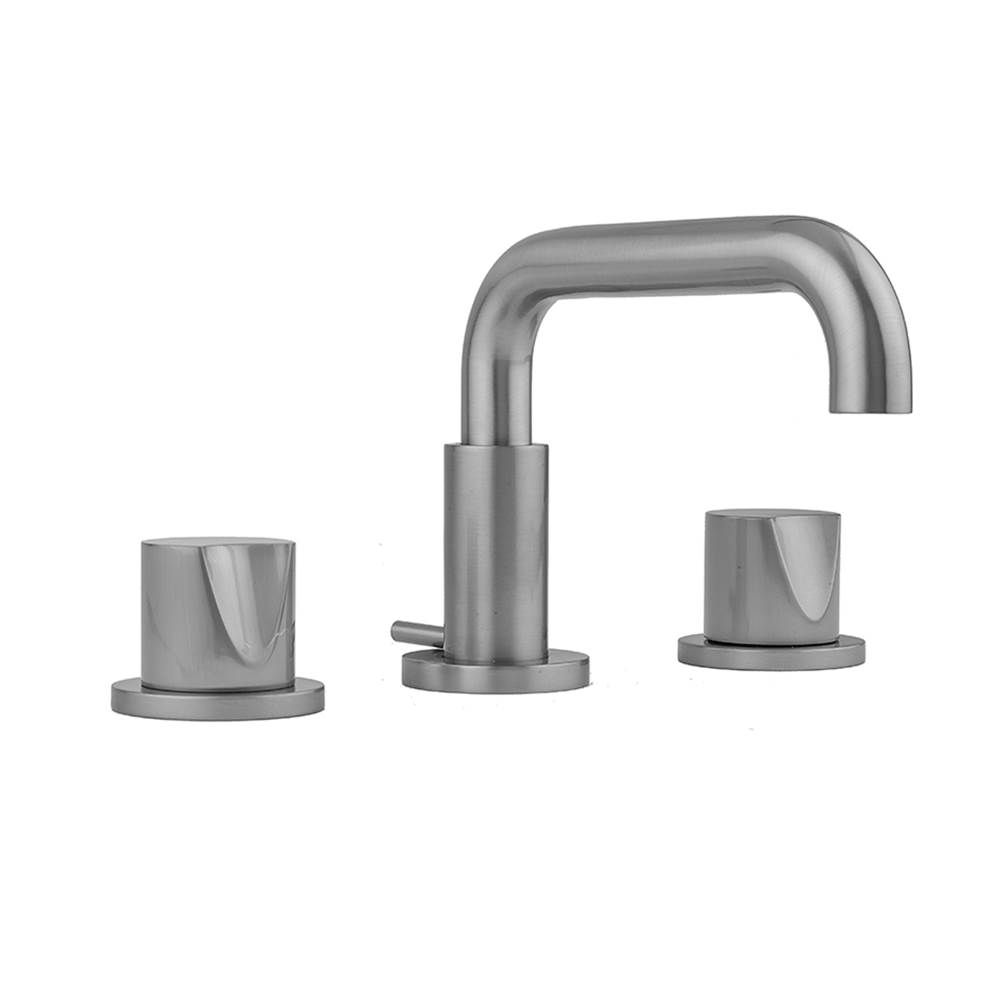 Fixtures, Etc.JacloDowntown  Contempo Faucet with Round Escutcheons & Thumb Handles- 0.5 GPM