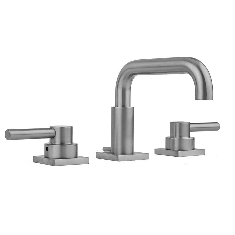 Jaclo Widespread Bathroom Sink Faucets item 8883-TSQ632-MBK