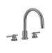 Jaclo - 9980-T638-TRIM-PB - Widespread Bathroom Sink Faucets