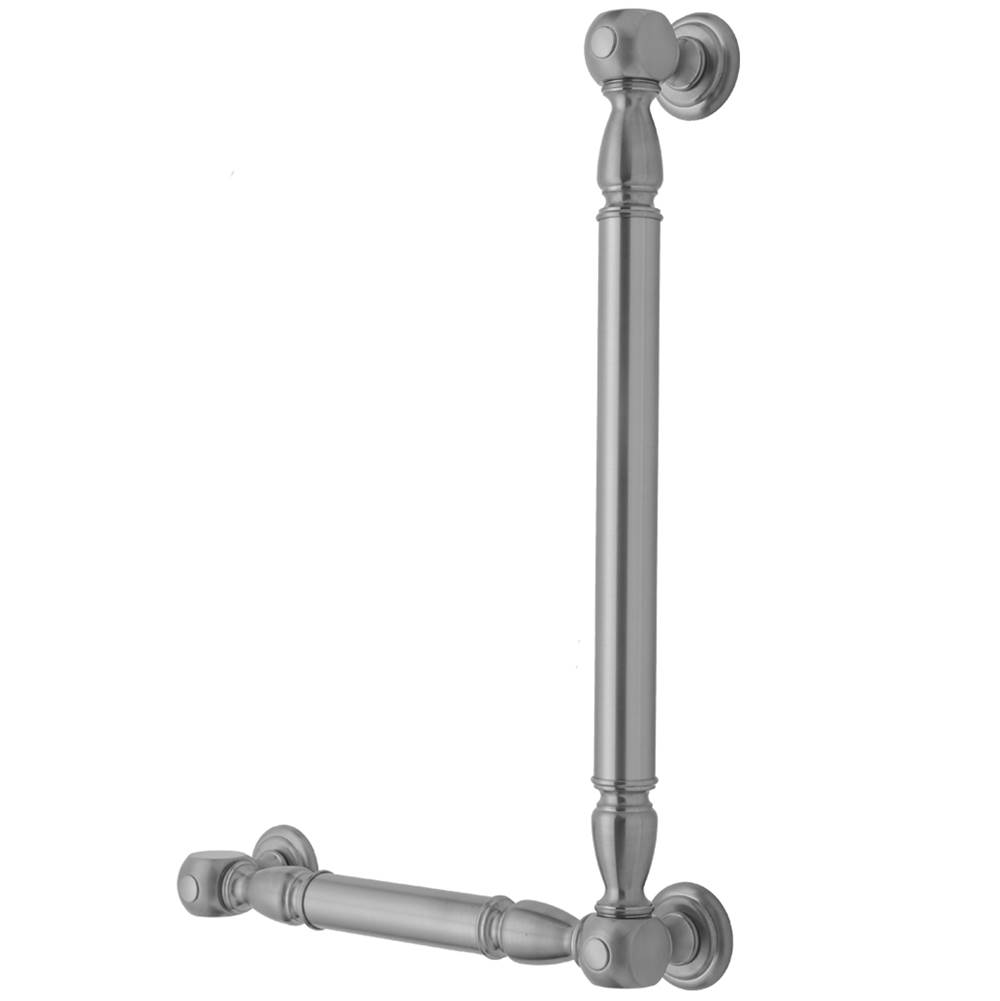 Jaclo Grab Bars Shower Accessories item G20-32H-24W-LH-SN