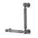 Jaclo - G21-12H-12W-SC - Grab Bars Shower Accessories