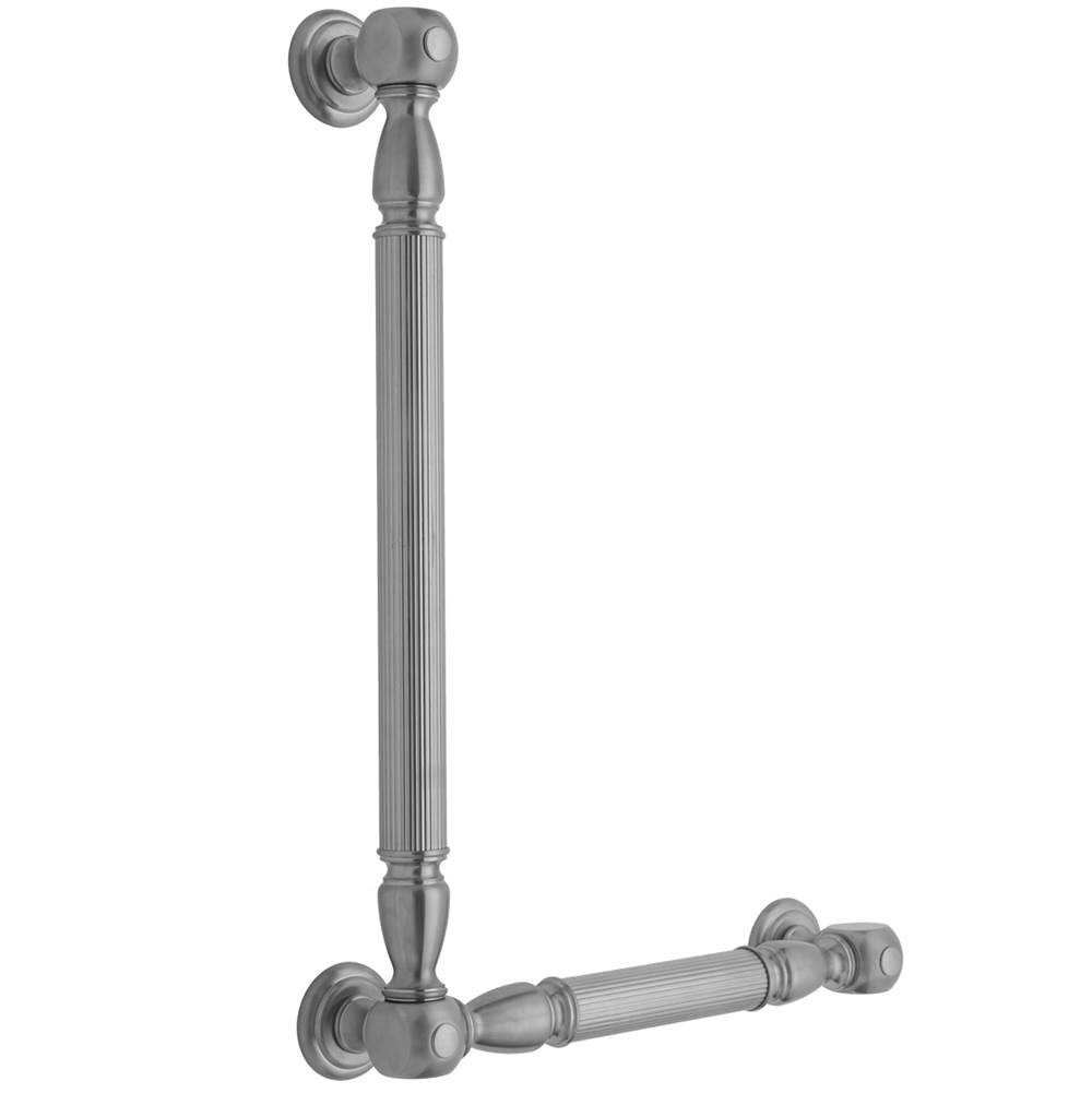 Jaclo Grab Bars Shower Accessories item G21-16H-12W-RH-PCU