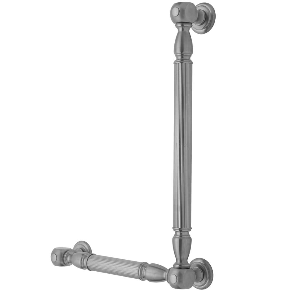 Jaclo Grab Bars Shower Accessories item G21-32H-24W-LH-MBK
