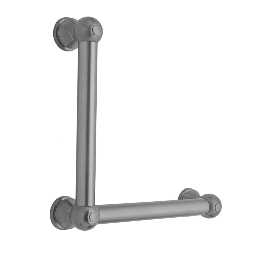 Jaclo Grab Bars Shower Accessories item G30-12H-24W-RH-AZB