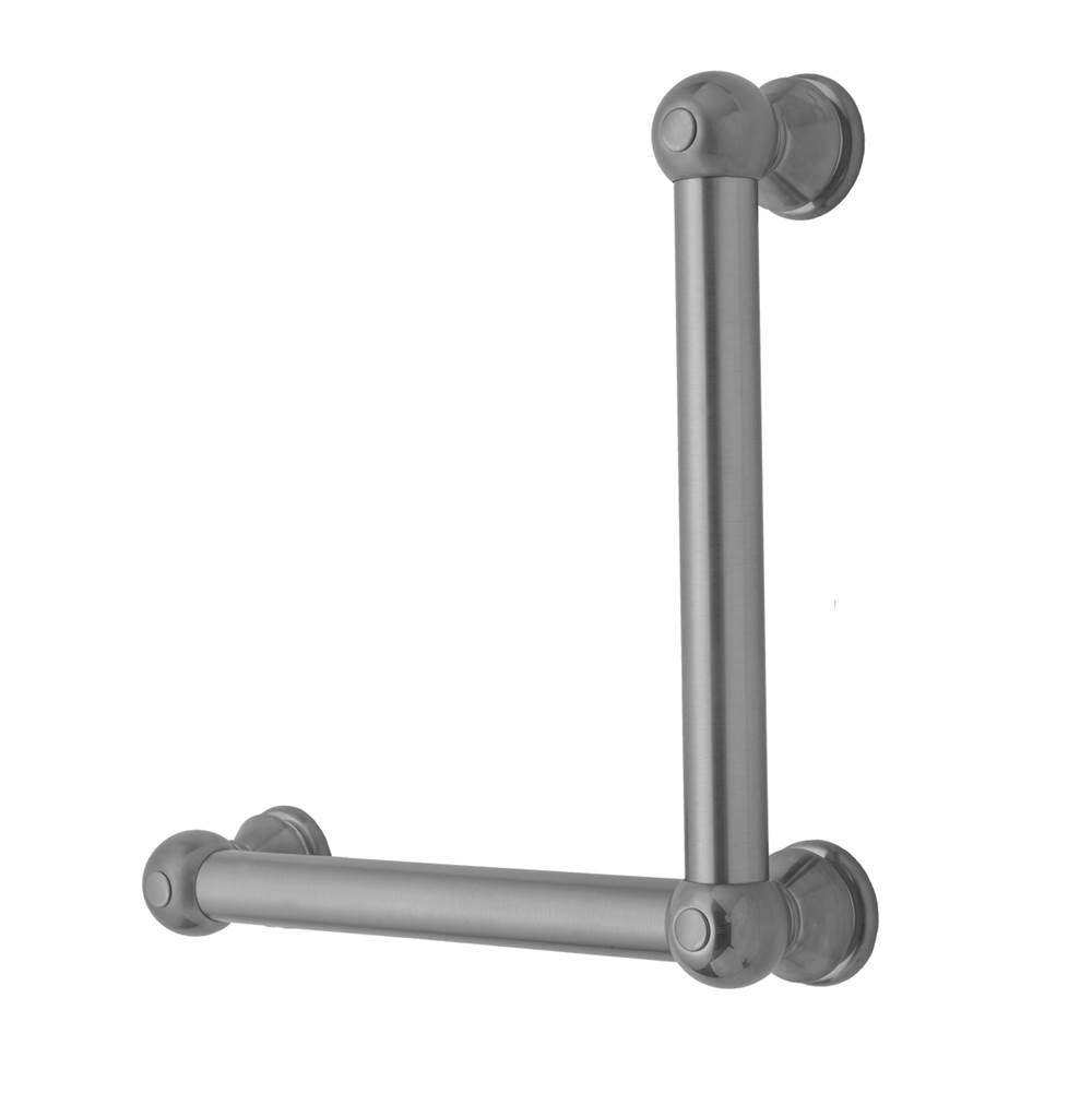 Jaclo Grab Bars Shower Accessories item G30-12H-32W-LH-BKN