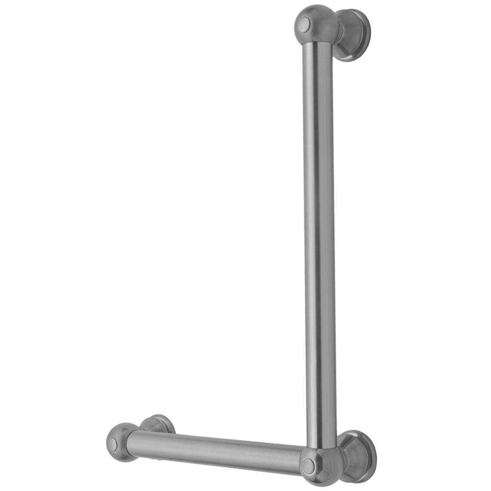 Jaclo Grab Bars Shower Accessories item G30-16H-12W-LH-VB