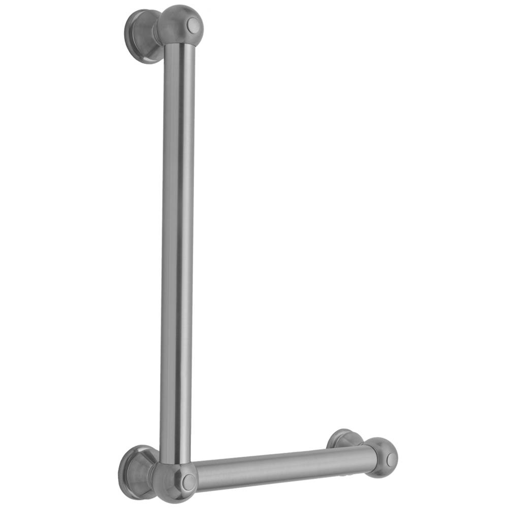 Jaclo Grab Bars Shower Accessories item G30-24H-16W-RH-MBK