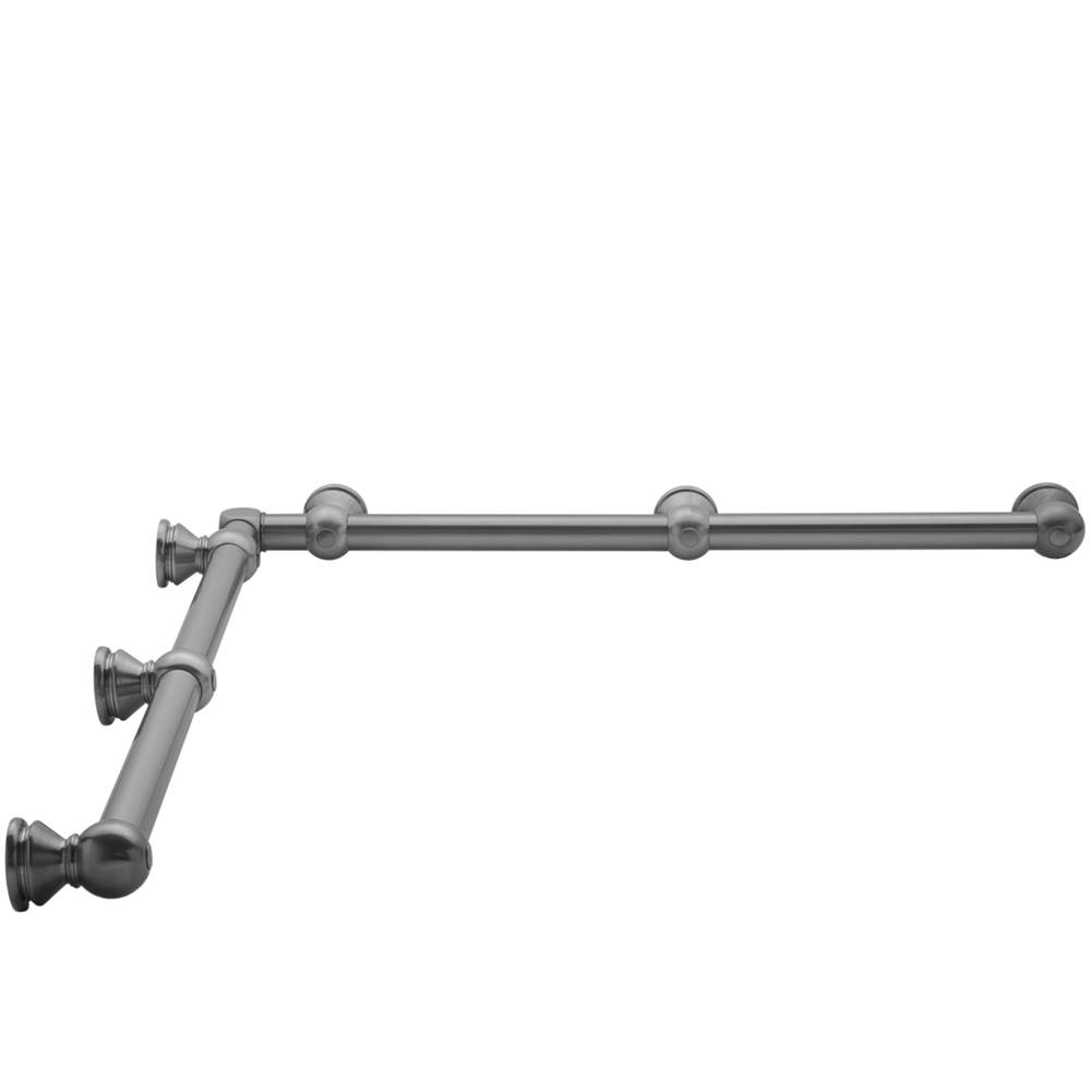 Jaclo Grab Bars Shower Accessories item G30-36-48-IC-WH