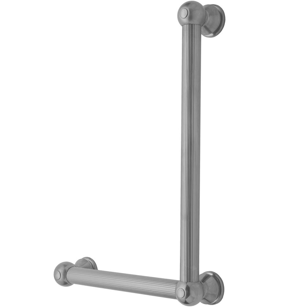 Jaclo Grab Bars Shower Accessories item G33-24H-16W-LH-PCU
