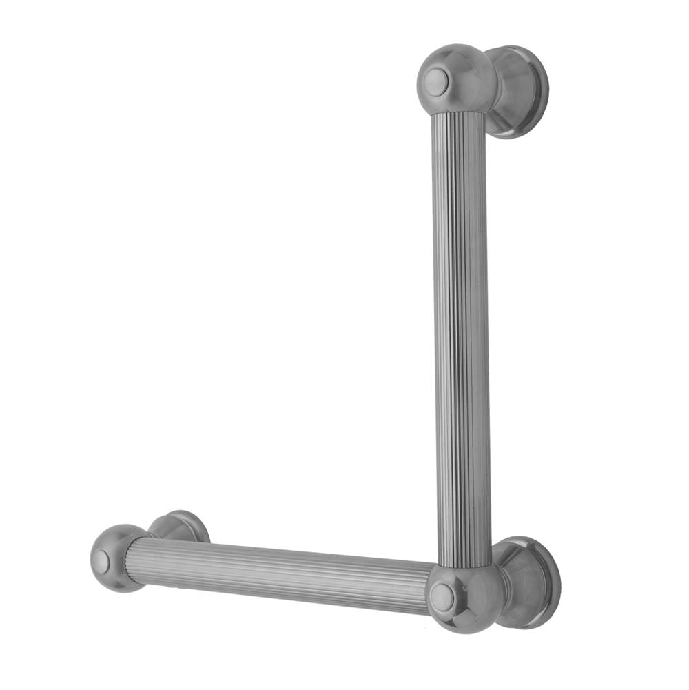 Jaclo Grab Bars Shower Accessories item G33-24H-24W-MBK