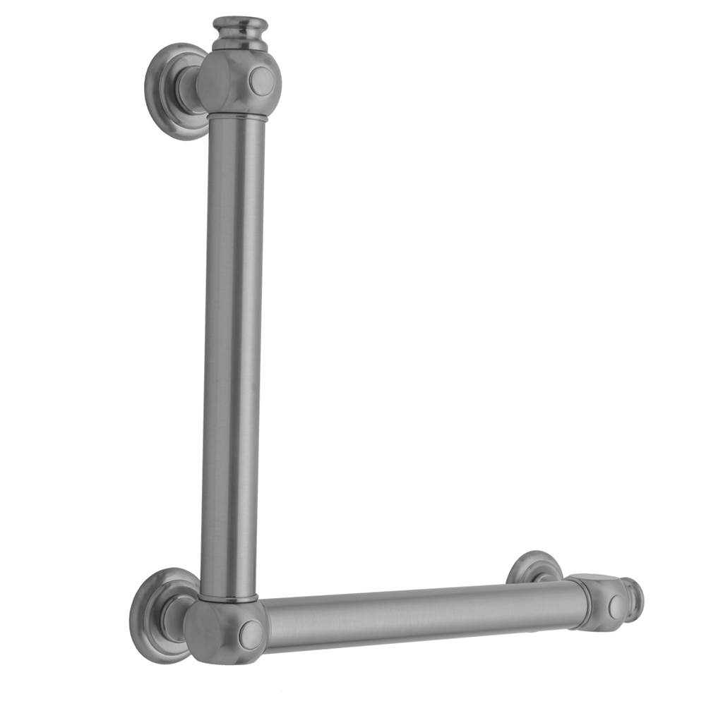Jaclo Grab Bars Shower Accessories item G60-12H-16W-RH-SG