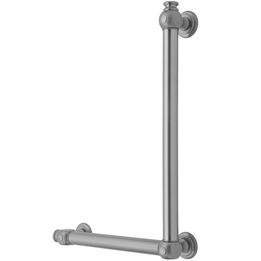 Jaclo Grab Bars Shower Accessories item G60-16H-12W-LH-PEW