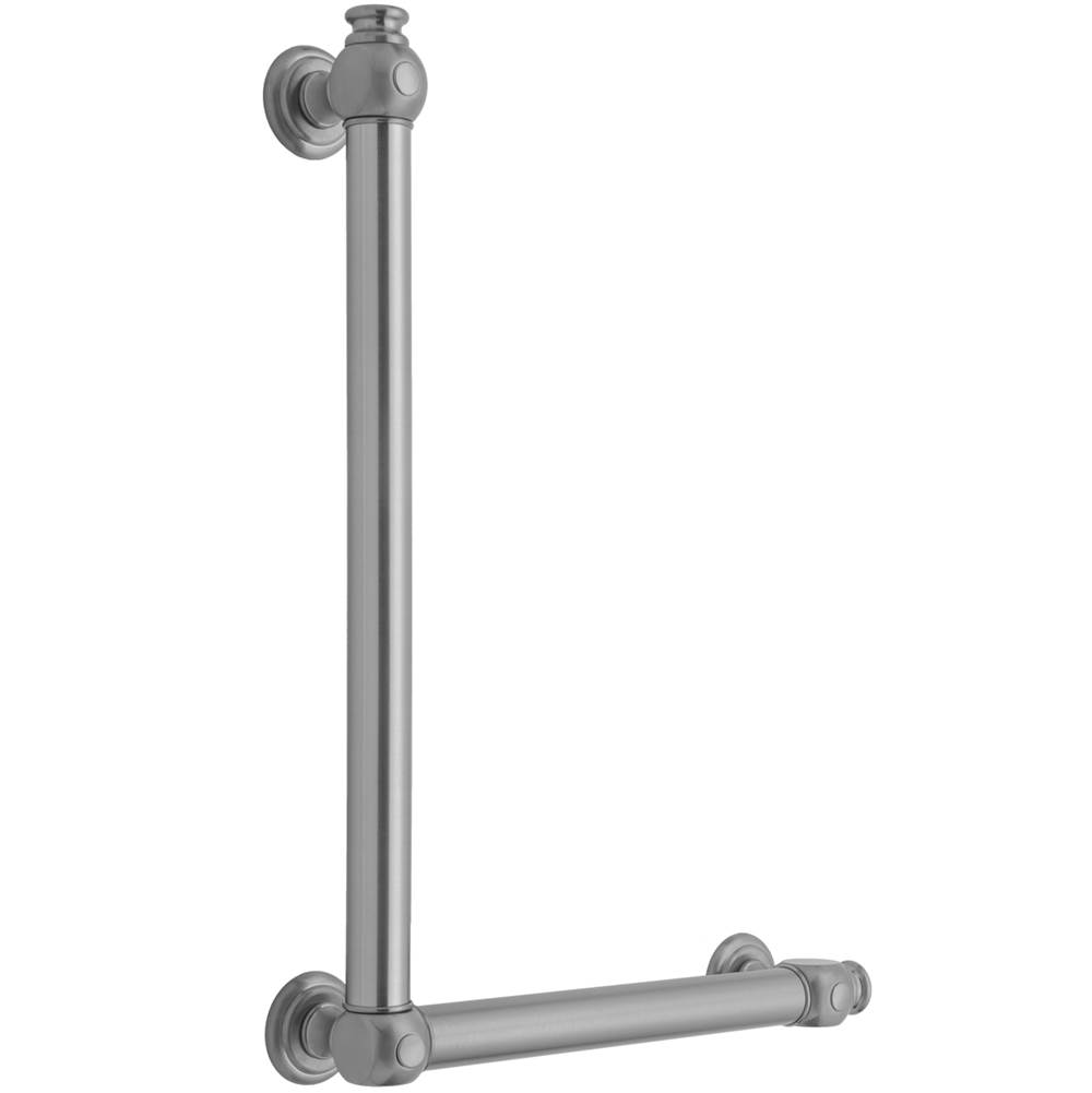 Jaclo Grab Bars Shower Accessories item G60-24H-12W-RH-COR