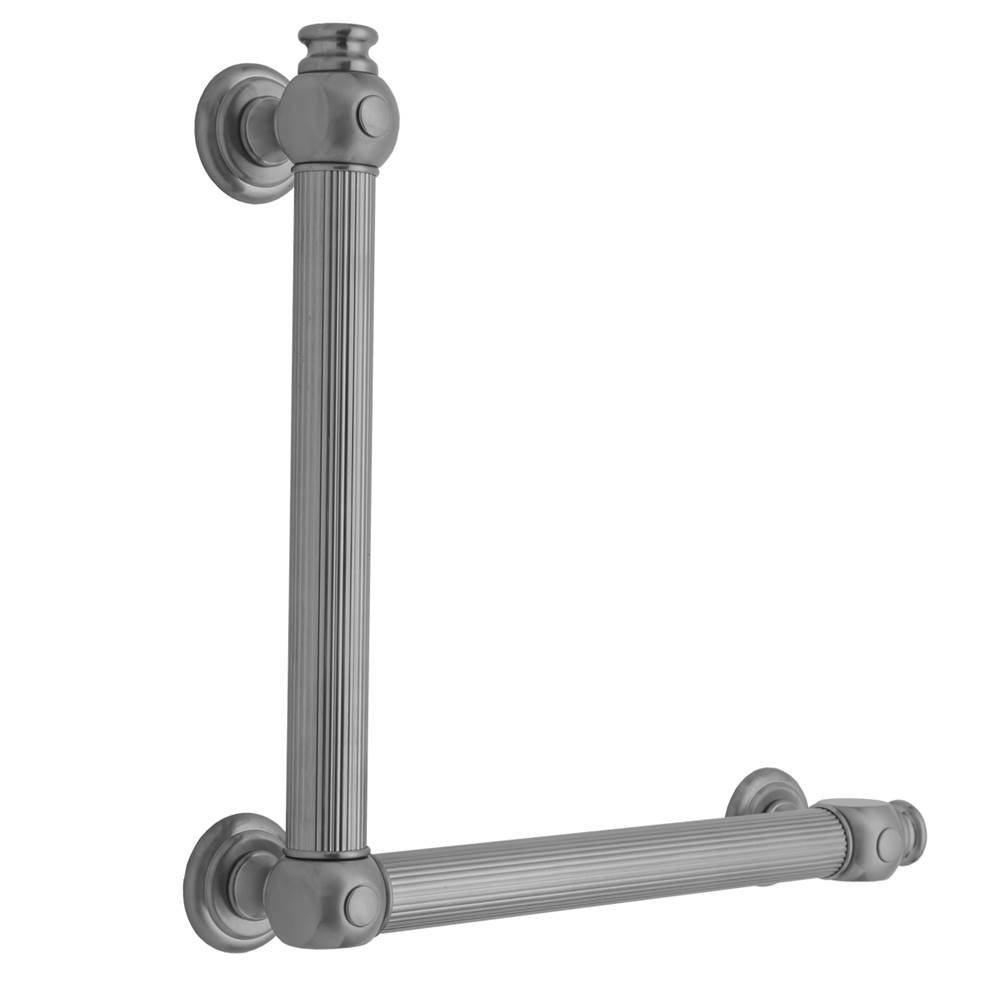 Jaclo Grab Bars Shower Accessories item G61-12H-16W-RH-PLM