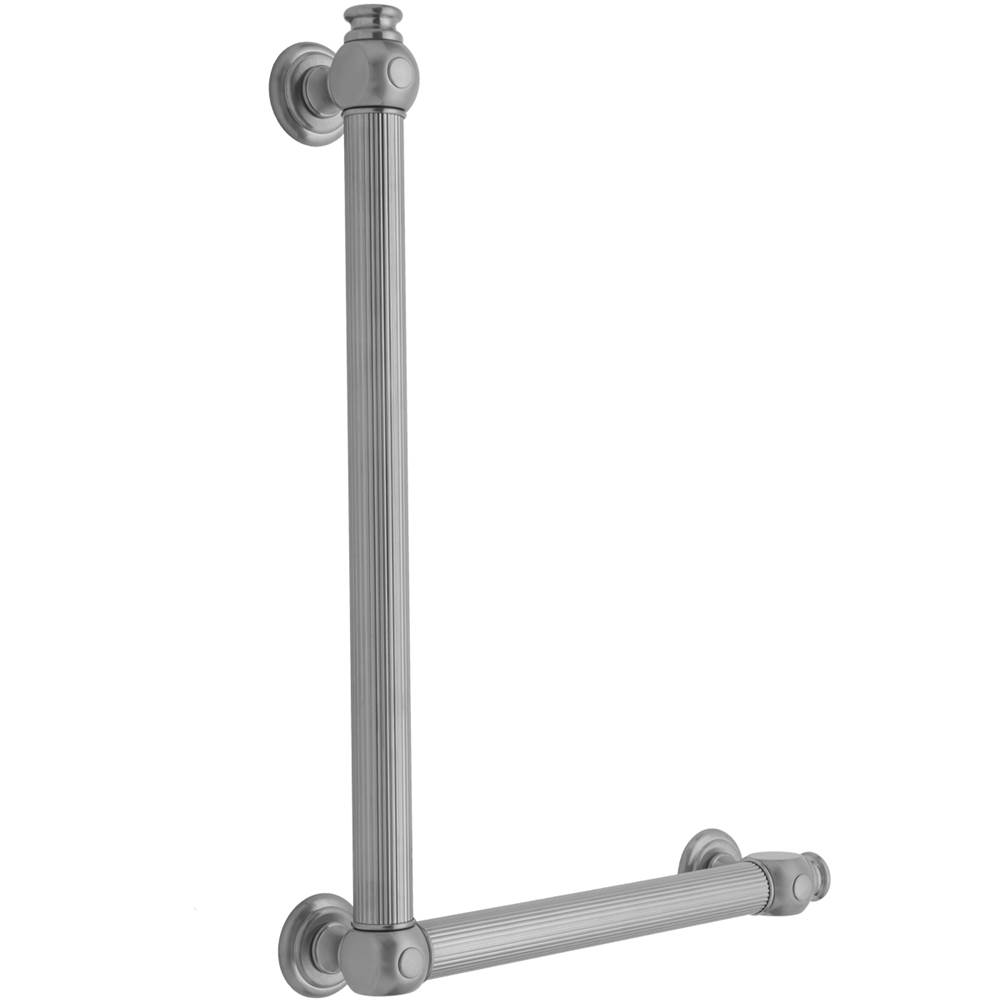 Jaclo Grab Bars Shower Accessories item G61-16H-12W-RH-LAC