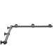 Jaclo - G61-48-48-IC-WH - Grab Bars Shower Accessories