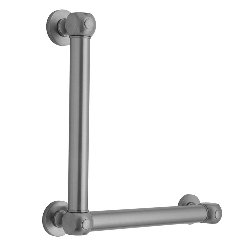 Jaclo Grab Bars Shower Accessories item G70-12H-16W-RH-PCU