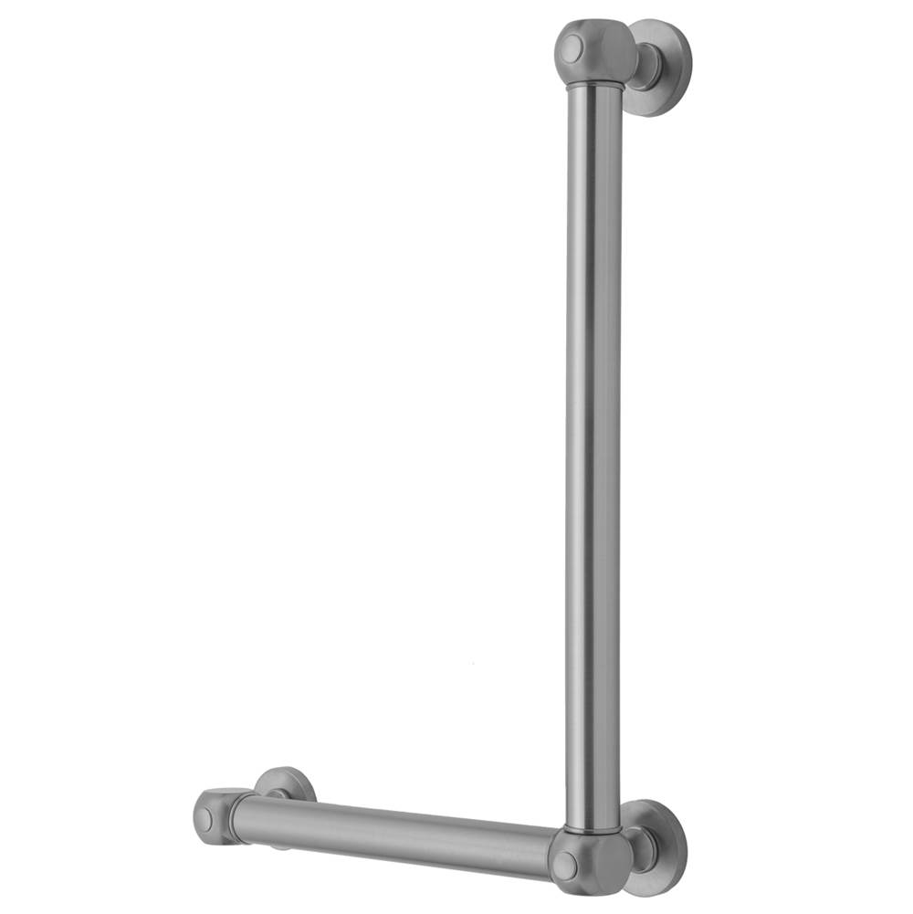 Jaclo Grab Bars Shower Accessories item G70-16H-12W-LH-PEW