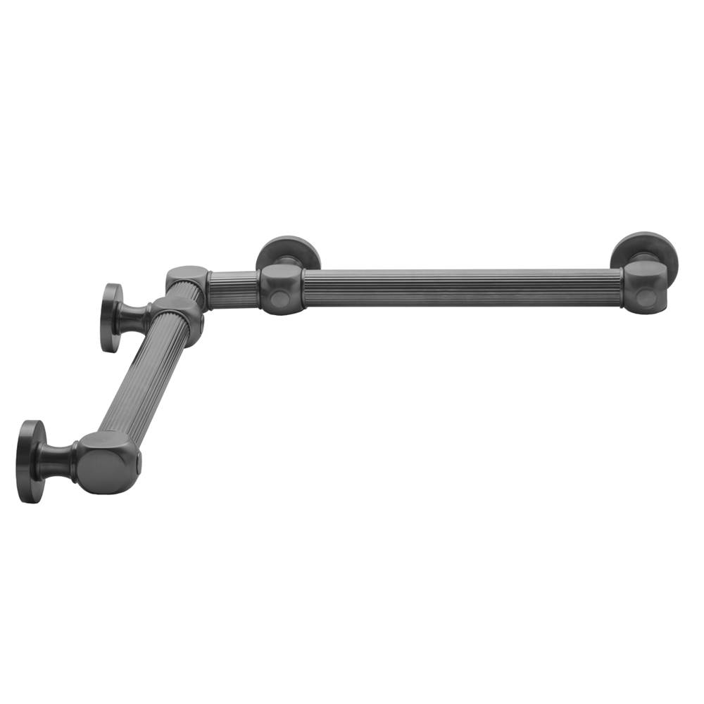 Jaclo Grab Bars Shower Accessories item G71-16-24-IC-MBK