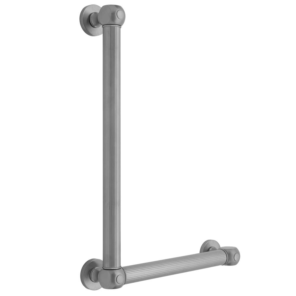 Jaclo Grab Bars Shower Accessories item G71-32H-16W-RH-BKN