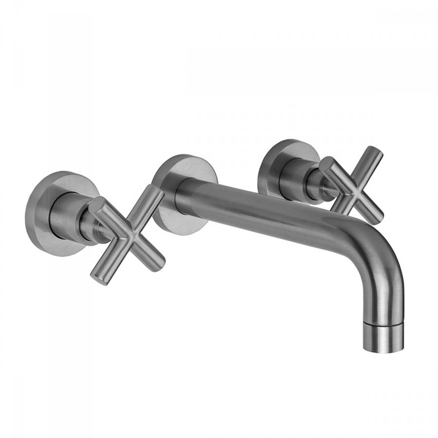 Jaclo Wall Mounted Bathroom Sink Faucets item 9880-W-WT462-TR-0.5-PEW
