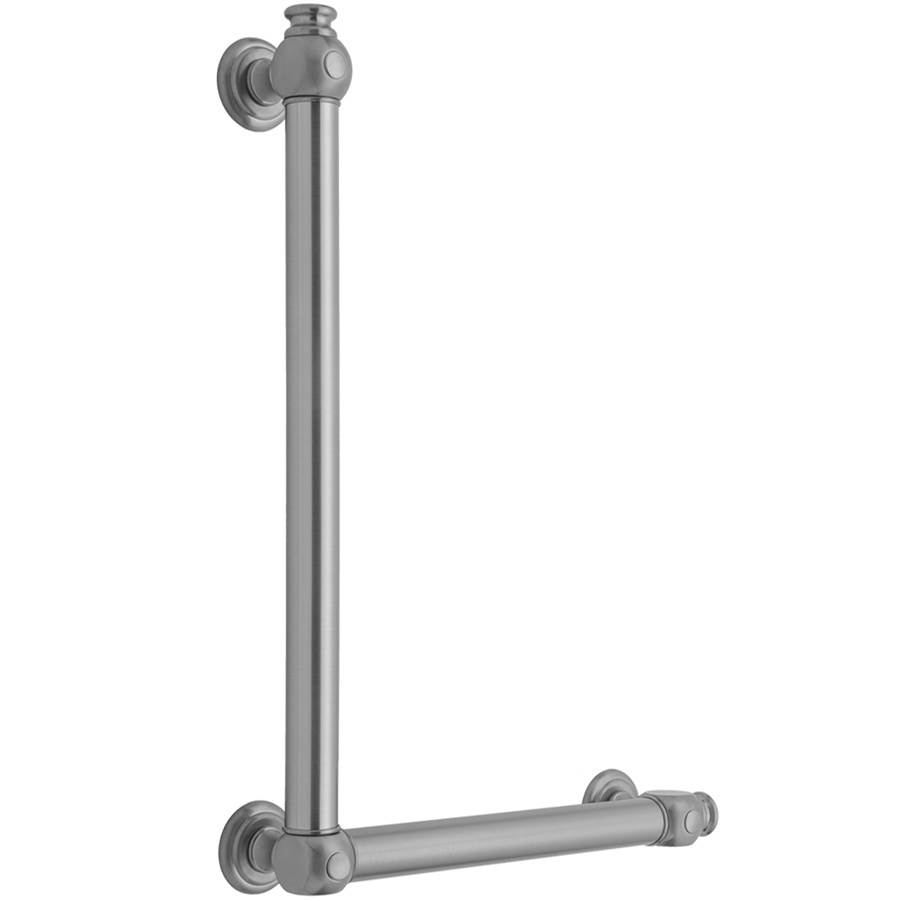 Jaclo Grab Bars Shower Accessories item G60-32H-16W-RH-SCU