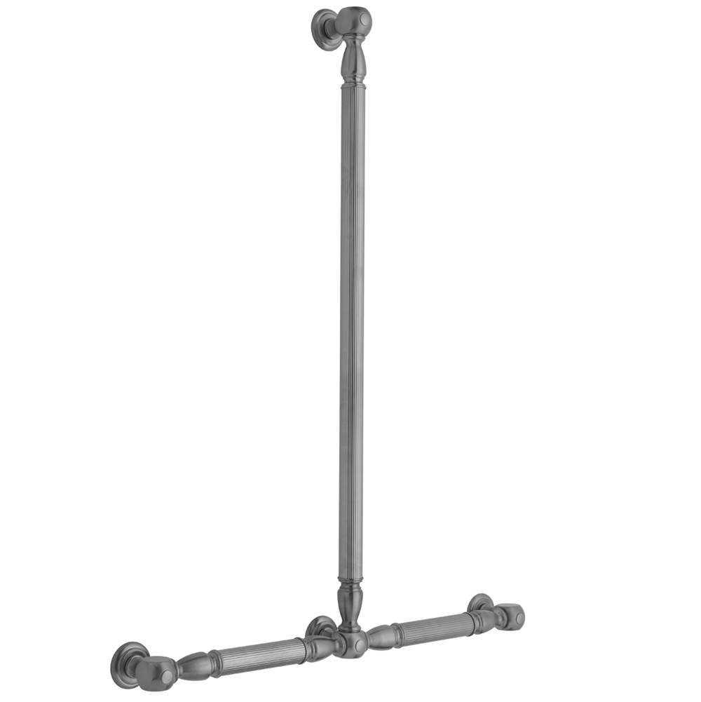 Jaclo Grab Bars Shower Accessories item T21-32H-24W-AB