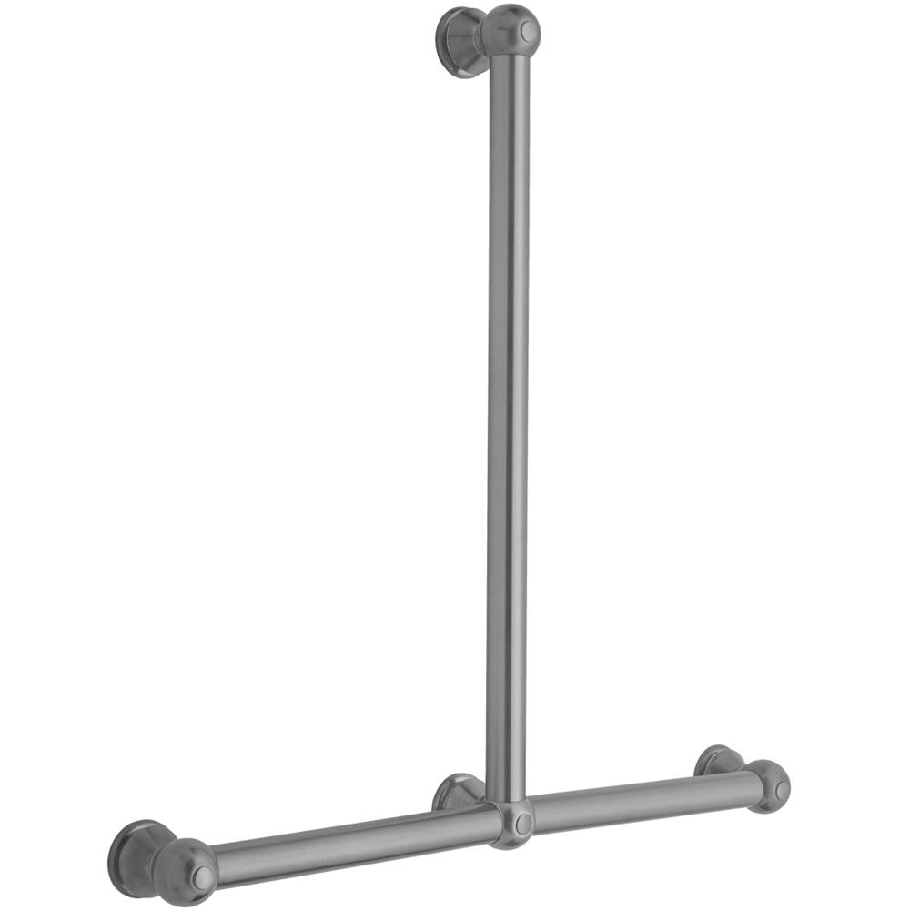Jaclo Grab Bars Shower Accessories item T30-24H-24W-SN