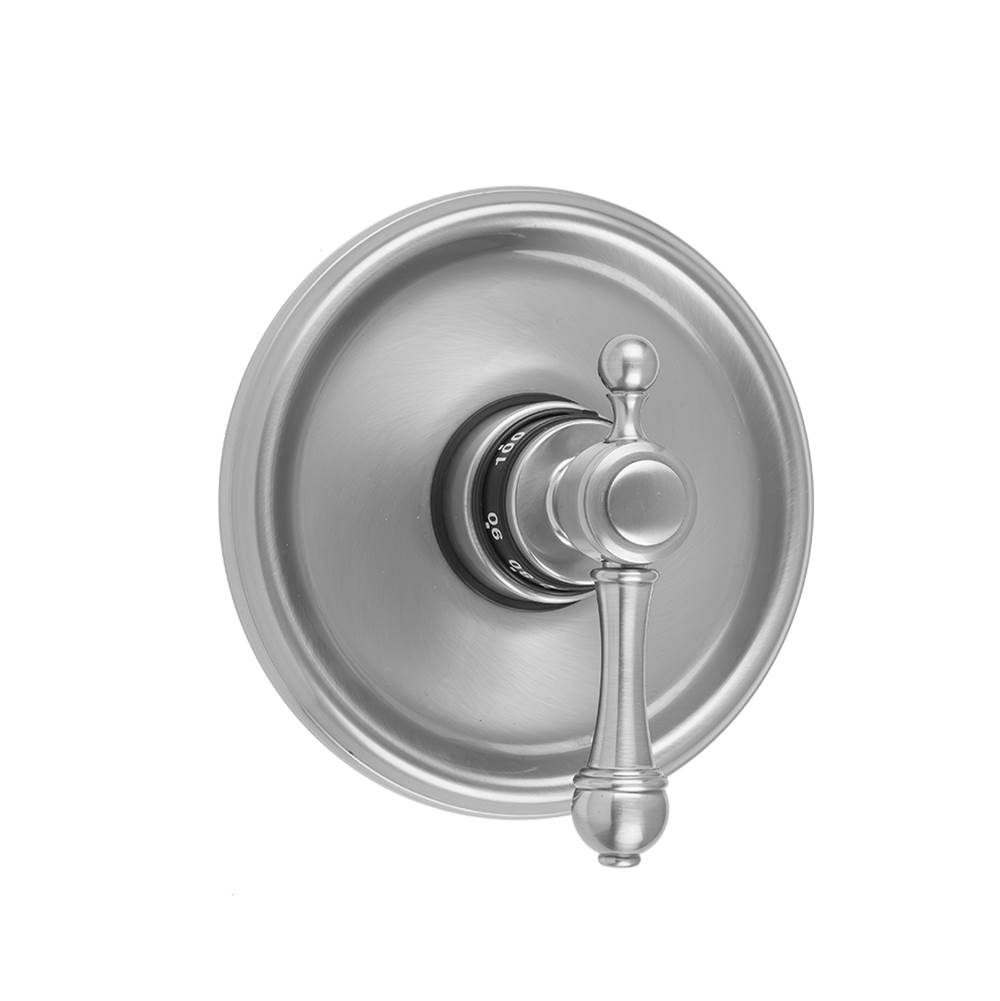 Fixtures, Etc.JacloRound Step Plate With Majesty Lever Trim For Thermostatic Valves (J-TH34 & J-TH12)