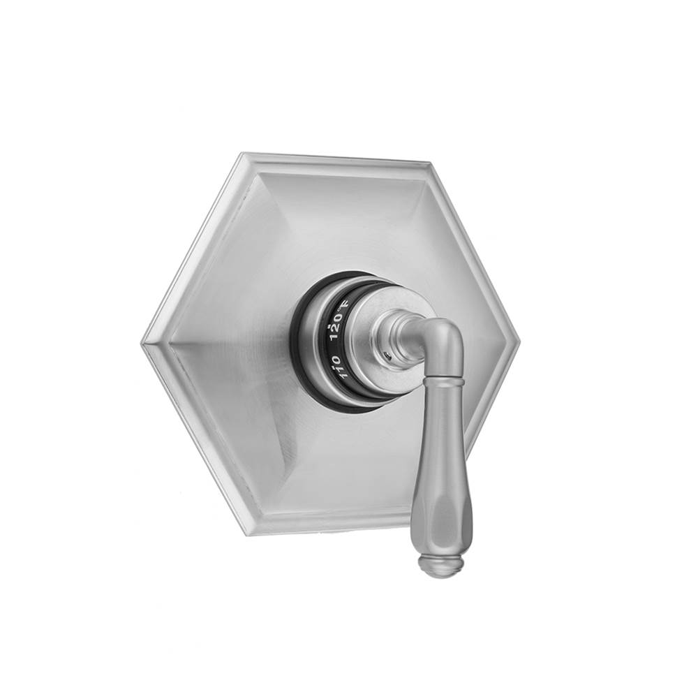 Jaclo Thermostatic Valve Trim Shower Faucet Trims item T874-TRIM-SN