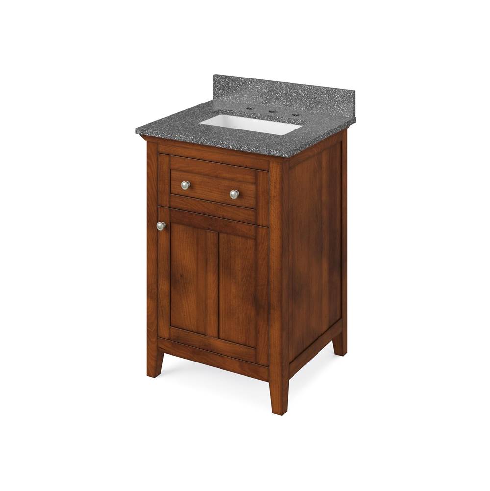 Jeffrey Alexander Single Sink Sets Vanity Sets item VKITCHA24CHBOR