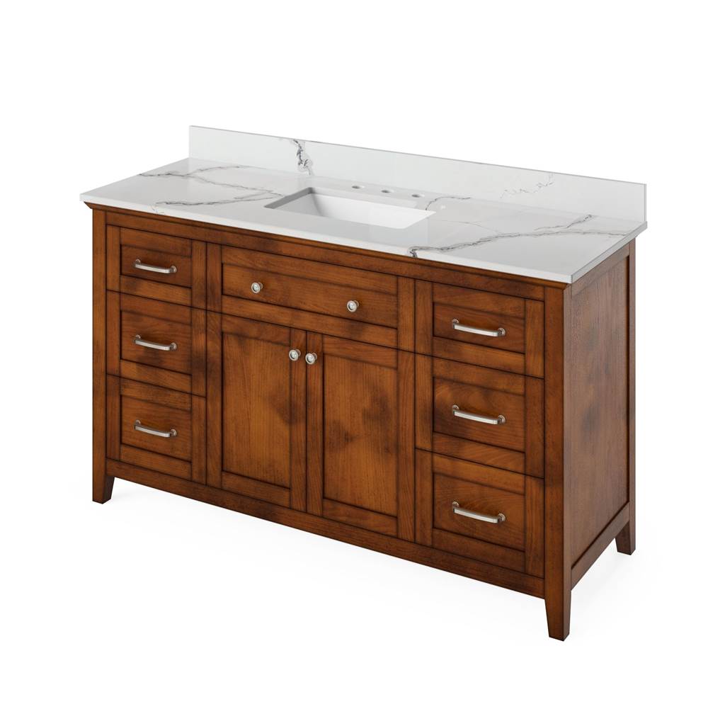 Jeffrey Alexander Single Sink Sets Vanity Sets item VKITCHA60SCHCQR