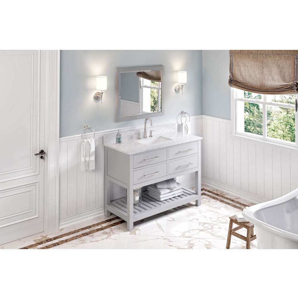 Jeffrey Alexander Single Sink Sets Vanity Sets item VKITWAV48GRWCR
