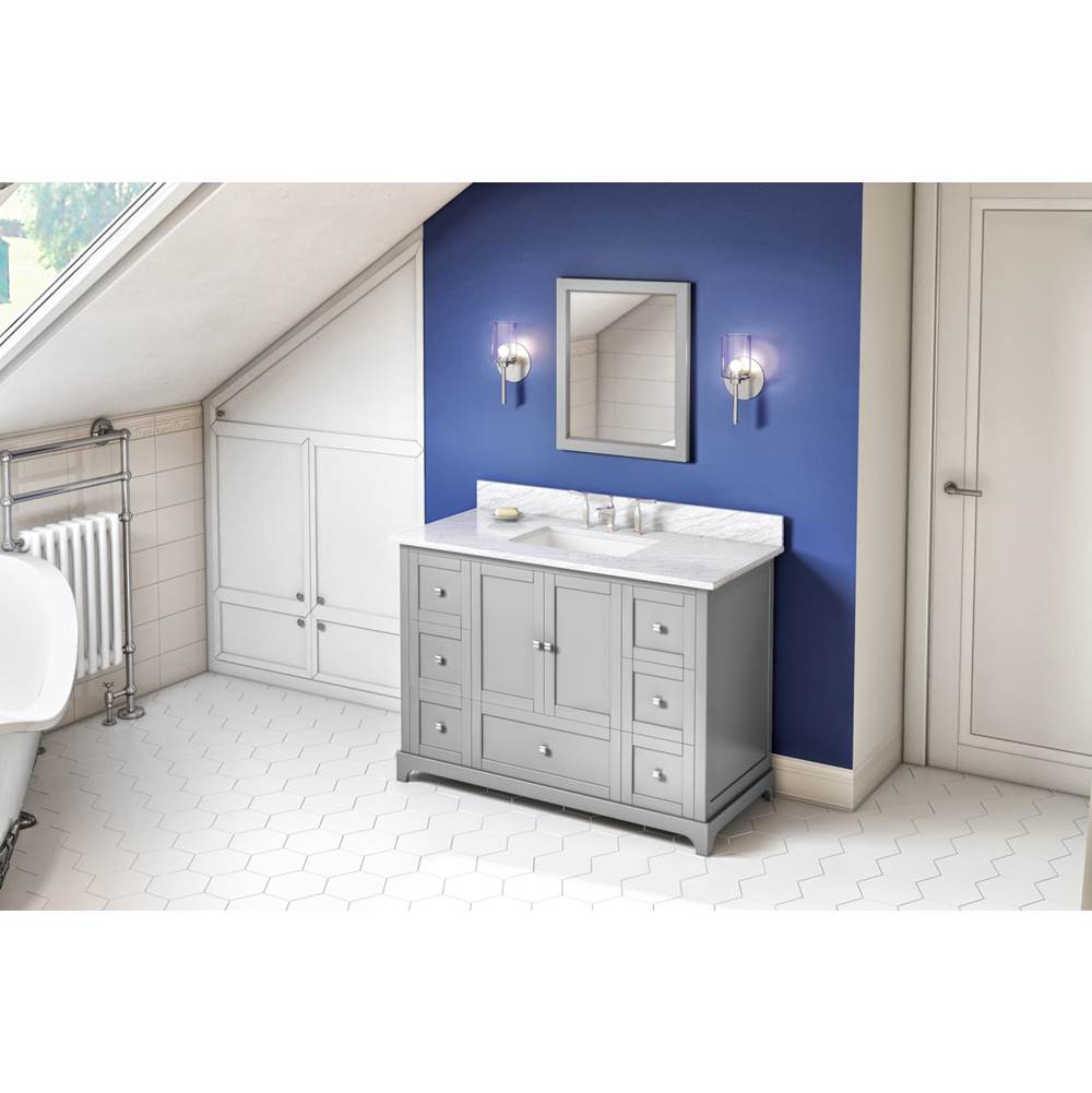 Jeffrey Alexander Single Sink Sets Vanity Sets item VKITADD48GRWCR