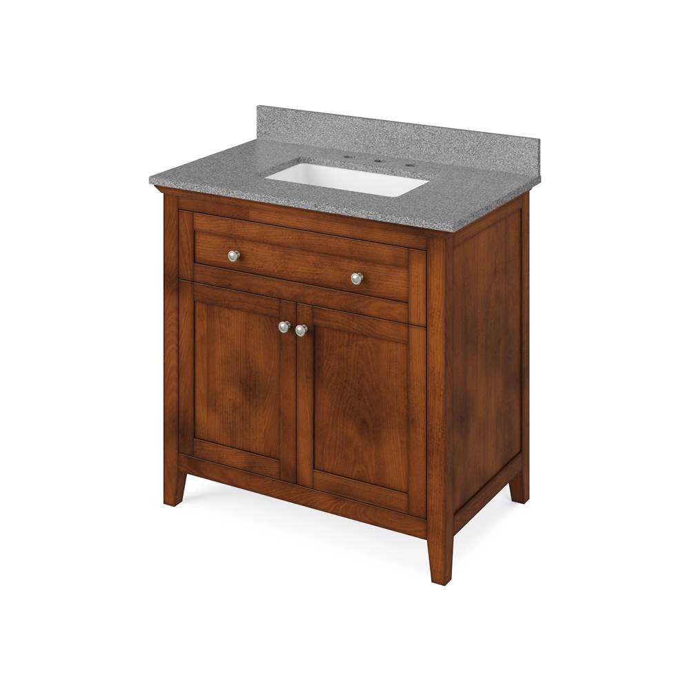 Jeffrey Alexander Single Sink Sets Vanity Sets item VKITCHA36CHSGR