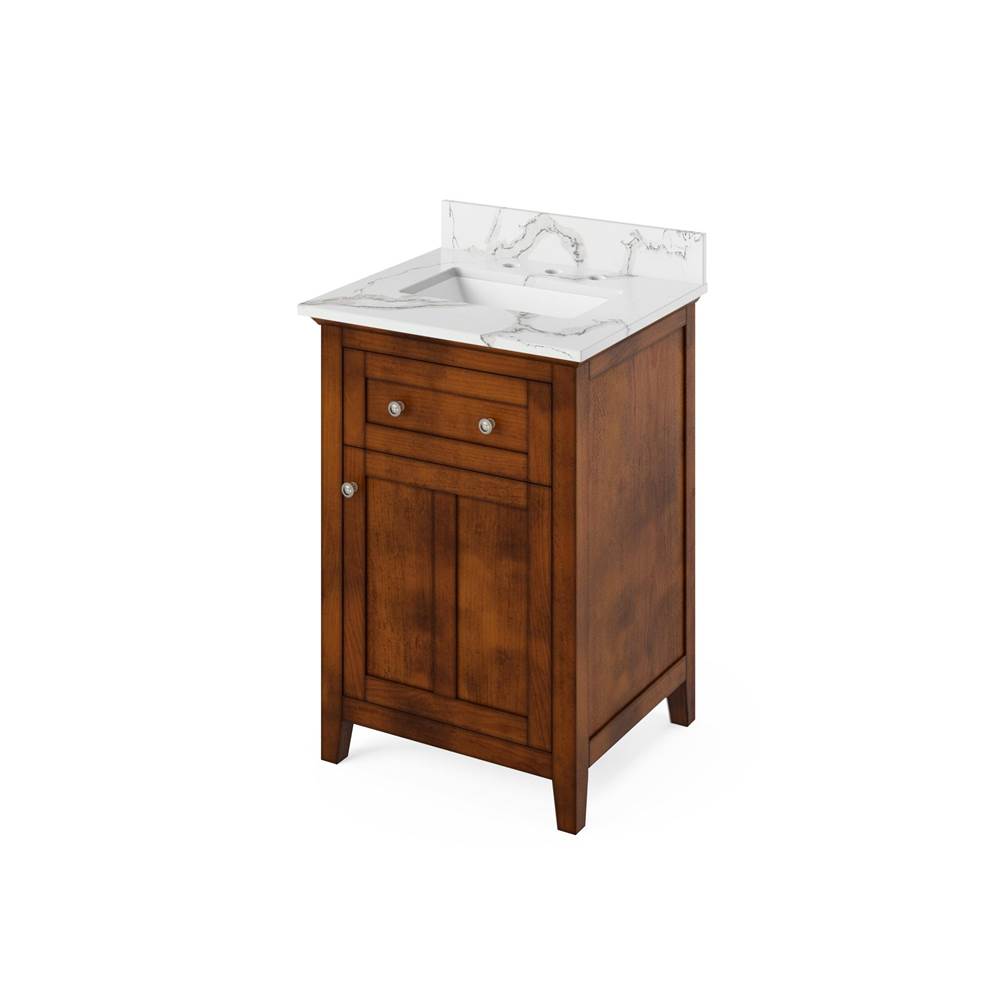 Jeffrey Alexander Single Sink Sets Vanity Sets item VKITCHA24CHCQR